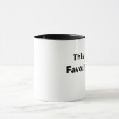 Dit is mijn favoriete mok (Midden)