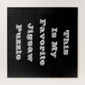 Dit is mijn favoriete puzzel (Horizontaal)