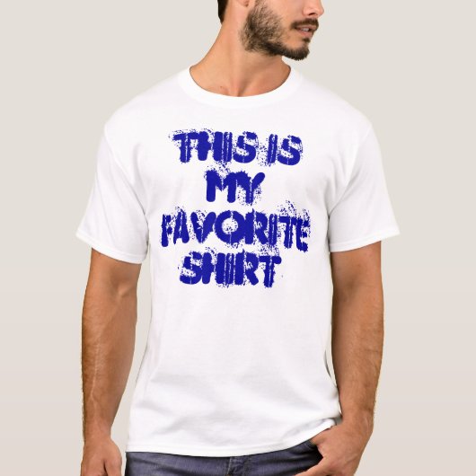 DIT IS MIJN FAVORIETE SHIRT (Voorkant)