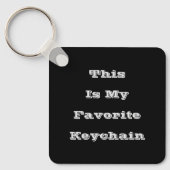Dit is mijn favoriete Sleutelhanger (Voorkant)