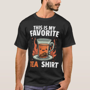 Dit Is Mijn Favoriete Thee Shirt_ Christelijk en T T-shirt