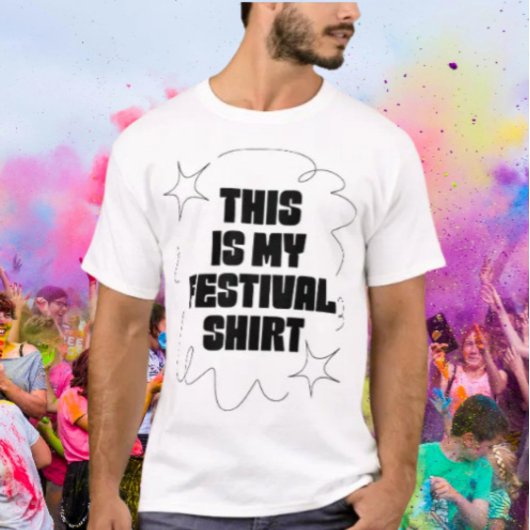Dit Is Mijn Festival T-Shirt