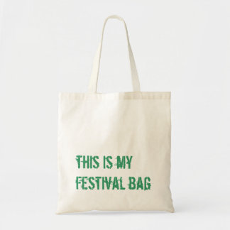 dit is mijn festival tas
