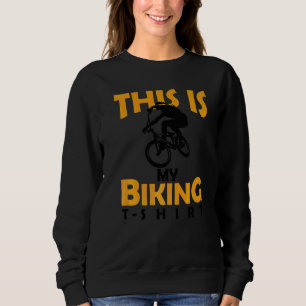 Dit Is Mijn Fietsen Fiets Mountainbike Trui