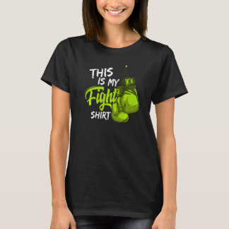 Dit is mijn 'Fight Lymphoma Awareness Warrior Surv T-shirt