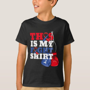 Dit is mijn Fight Shirt CHD Heart Disease Fighter 