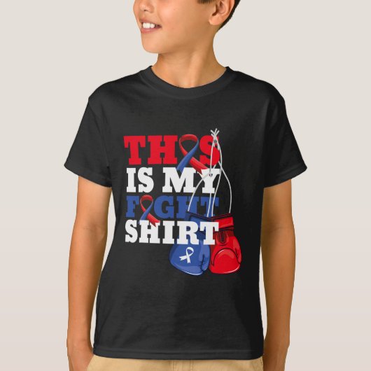 Dit is mijn Fight Shirt CHD Heart Disease Fighter (Voorkant)