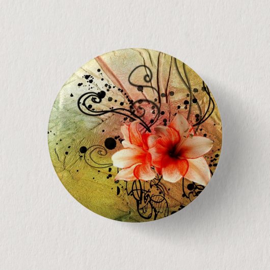 dit is mijn flair ronde button 3,2 cm (Voorkant)