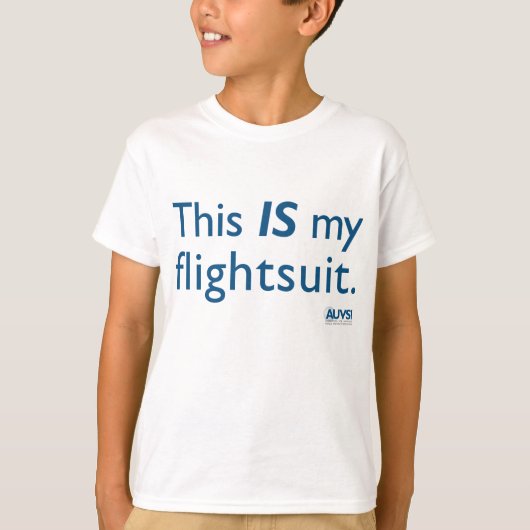 Dit is mijn flikpak. t-shirt (Voorkant)