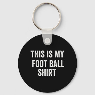 Dit is mijn Football Fun Football voor ventilatore Sleutelhanger