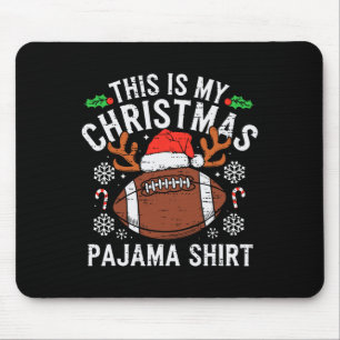 Dit is mijn Football Pajama Shirt Sport M Muismat