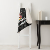 Dit is mijn Football voor Kerstmis met snacks Sherpa Deken (In situ)