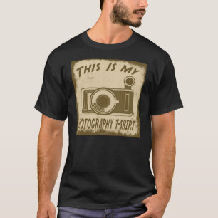 DIT IS MIJN FOTOGRAFIE T-SHIRT