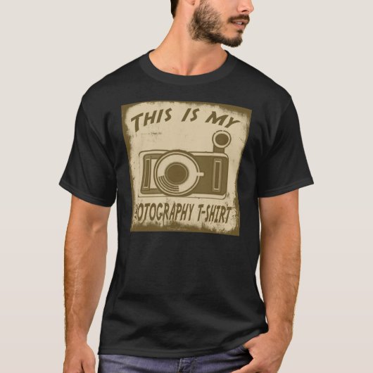 DIT IS MIJN FOTOGRAFIE T-SHIRT (Voorkant)