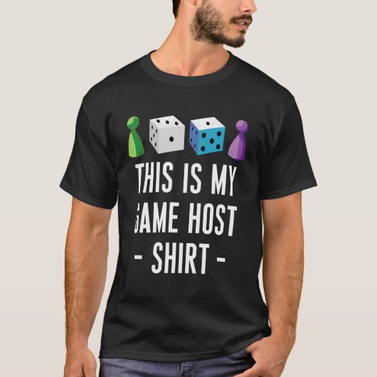 Dit is mijn Game Host Shirt (Voorkant)
