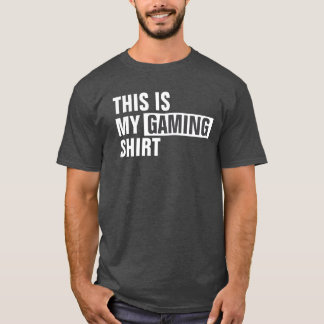 Dit is mijn gaming shirt