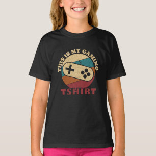 dit is mijn gaming T-shirt grappig gamer cadeau