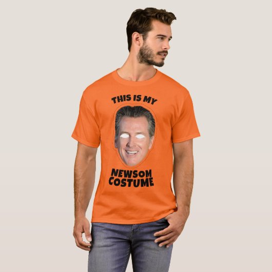 Dit is mijn Gavin Newsom kostuum T-shirt (Voorkant volledig)