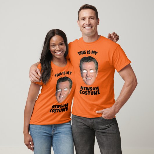 Dit is mijn Gavin Newsom kostuum T-shirt (Unisex)