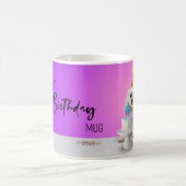 "Dit is mijn geboortedag mok" Mok (Center)