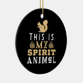 Dit is mijn geest keramisch ornament (Rechts)