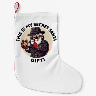 Dit Is Mijn Geheim Kerstcadeau – Grappige Kerst Sp Kleine Kerstsok