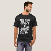 Dit is mijn gekke Trombone shirt Trombone Speler (Voorkant volledig)