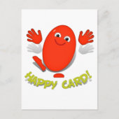 Dit is mijn geluk...... briefkaart (Voorkant)