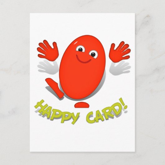 Dit is mijn geluk...... briefkaart (Voorkant)