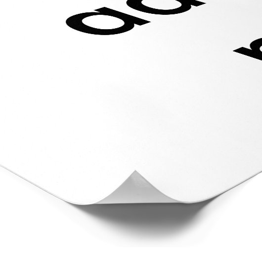 Dit is mijn geluk...... poster (Hoek)