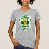 Dit is mijn gelukkig drink shirt St. Patrick's Day (Voorkant)
