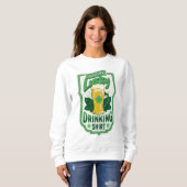 Dit is mijn gelukkig drink shirt St. Patrick's Day (Voorkant volledig)