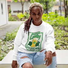 Dit is mijn gelukkig drink shirt St. Patrick's Day