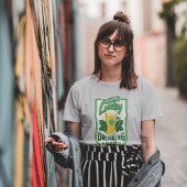 Dit is mijn gelukkig drink shirt St. Patrick's Day