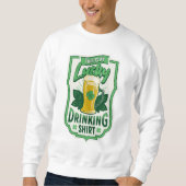 Dit is mijn gelukkig drink shirt St. Patrick's Day (Voorkant)