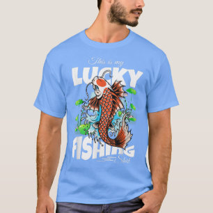 Dit is mijn gelukkige Geviste T-shirt, vaderdag vi T-shirt