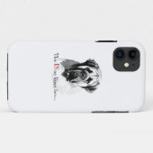 Dit is mijn gelukkige gezicht Bullmastiff Case-Mate iPhone Case (Achterkant (horizontaal))