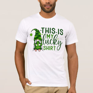 Dit is mijn gelukkige groene kabouter t-shirt