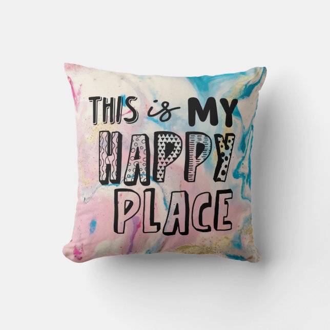 Dit is mijn gelukkige huispiloot kussen (Voorkant)