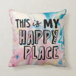 Dit is mijn gelukkige huispiloot kussen