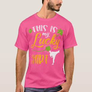 Dit is mijn gelukkige Karate Shamrock Shirt St Pat