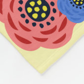 Dit is Mijn Gelukkige Plaats Fleece Deken (Hoek)