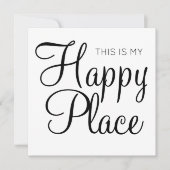 Dit is mijn gelukkige plek (Voorkant)