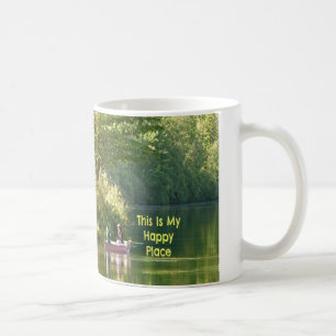 Dit is mijn gelukkige plek koffiemok