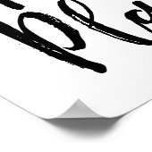 Dit is mijn gelukkige plek poster (Hoek)