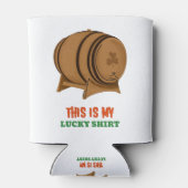 Dit is mijn gelukkige Shirt Blikjeskoeler (Achterkant)