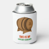 Dit is mijn gelukkige Shirt Blikjeskoeler (Blikje Achterkant)