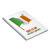 Dit is mijn gelukkige Shirt Notitieboek (Rechterzijde)