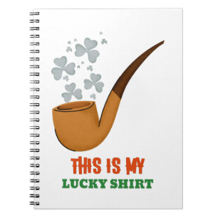 Dit is mijn gelukkige Shirt Notitieboek