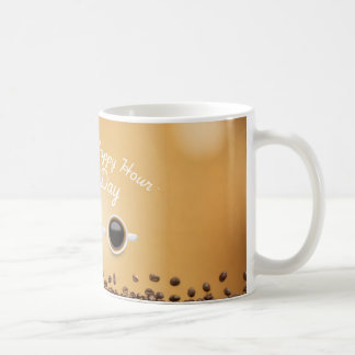 Dit Is Mijn Gelukkige Uur Koffie Dag Mok - Grappig